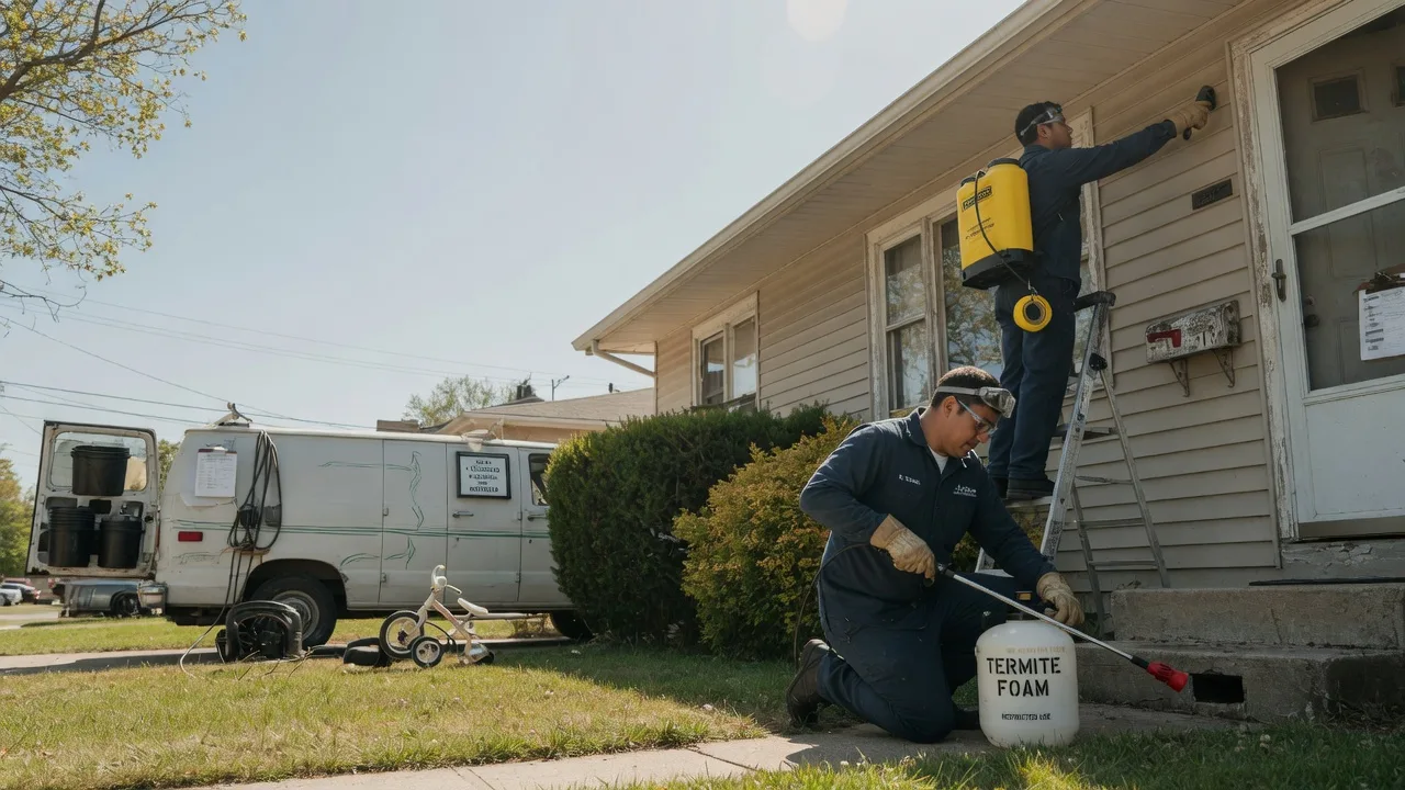 Pest Control in Spooner, WI near me